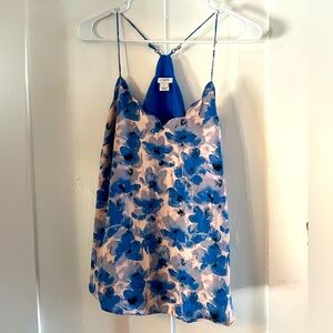 J Crew Floral Tank